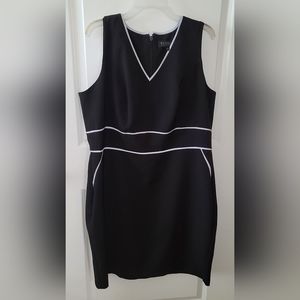 V Neck Causal Dress